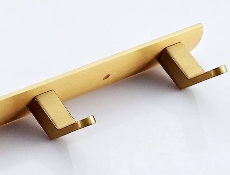 Entrance Coat Racks Hooks Aluminum Clothes Door Back Coat Racks Wall Mounted Hanging Hook Clothing Living Room Home Furniture