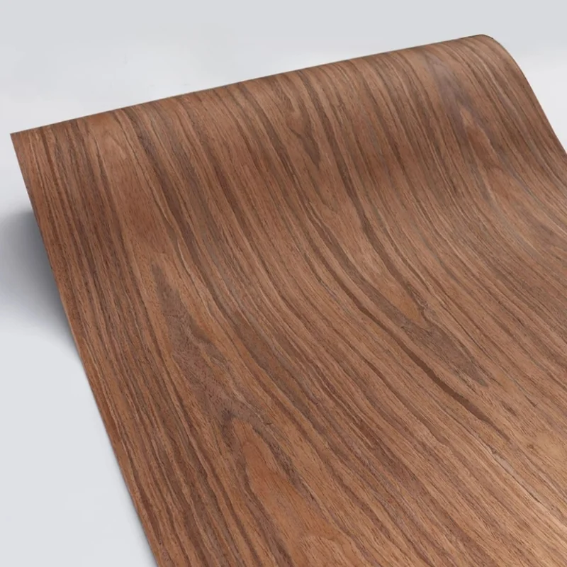 Black Walnut Veneer Technology Oak Ebony Wood Veneer Violin Furniture Veneer Sheets L: 2.5meters X 58cm T: 0.2mm Wood Veneer Pan