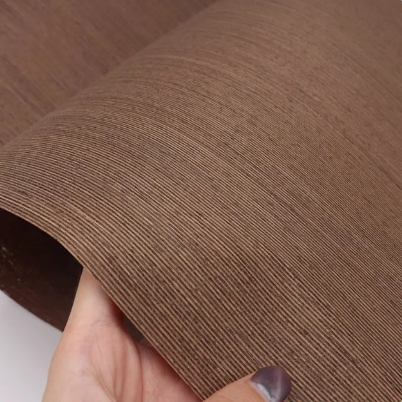 Black Walnut Veneer Technology Oak Ebony Wood Veneer Violin Furniture Veneer Sheets L: 2.5meters X 58cm T: 0.2mm Wood Veneer Pan