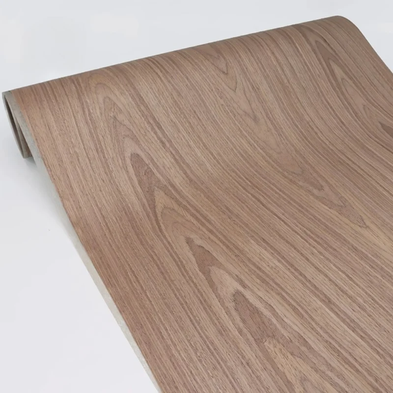 Black Walnut Veneer Technology Oak Ebony Wood Veneer Violin Furniture Veneer Sheets L: 2.5meters X 58cm T: 0.2mm Wood Veneer Pan