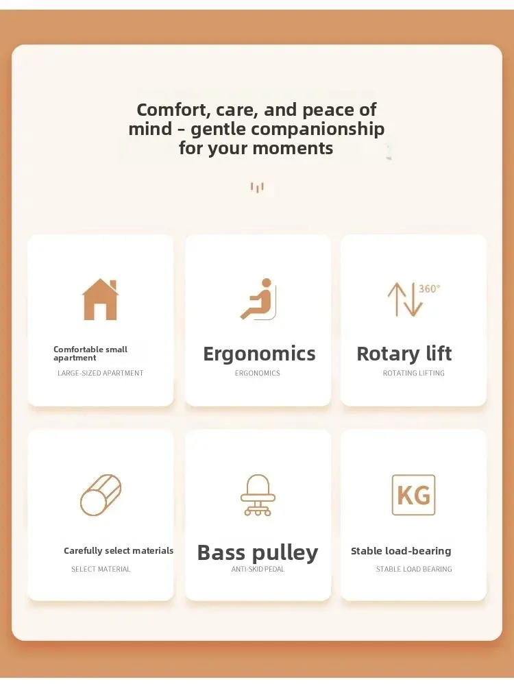 Modern Bedroom Makeup Chair Comfortable Office Manager Chair Sedentary Study Writing Chair Home Boss with Backrest