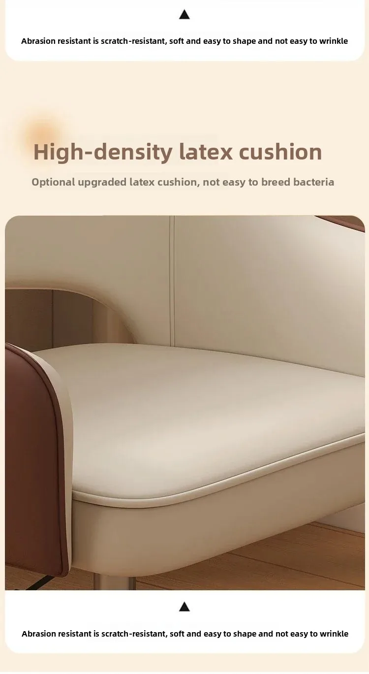 Modern Bedroom Makeup Chair Comfortable Office Manager Chair Sedentary Study Writing Chair Home Boss with Backrest