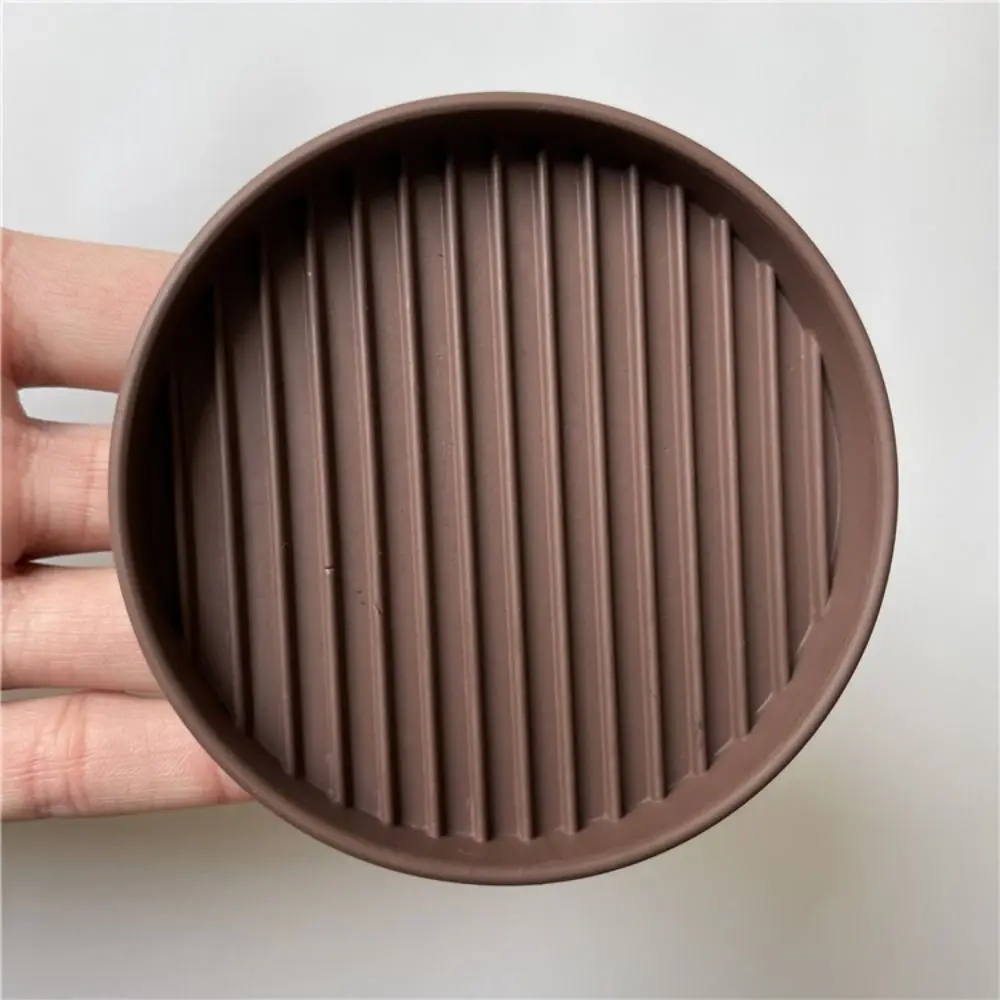 4Pcs/set Square Round Rubber Non Slip Furniture Pads Furniture Caster Cups Bed Couch Chair Feet Stoppers
