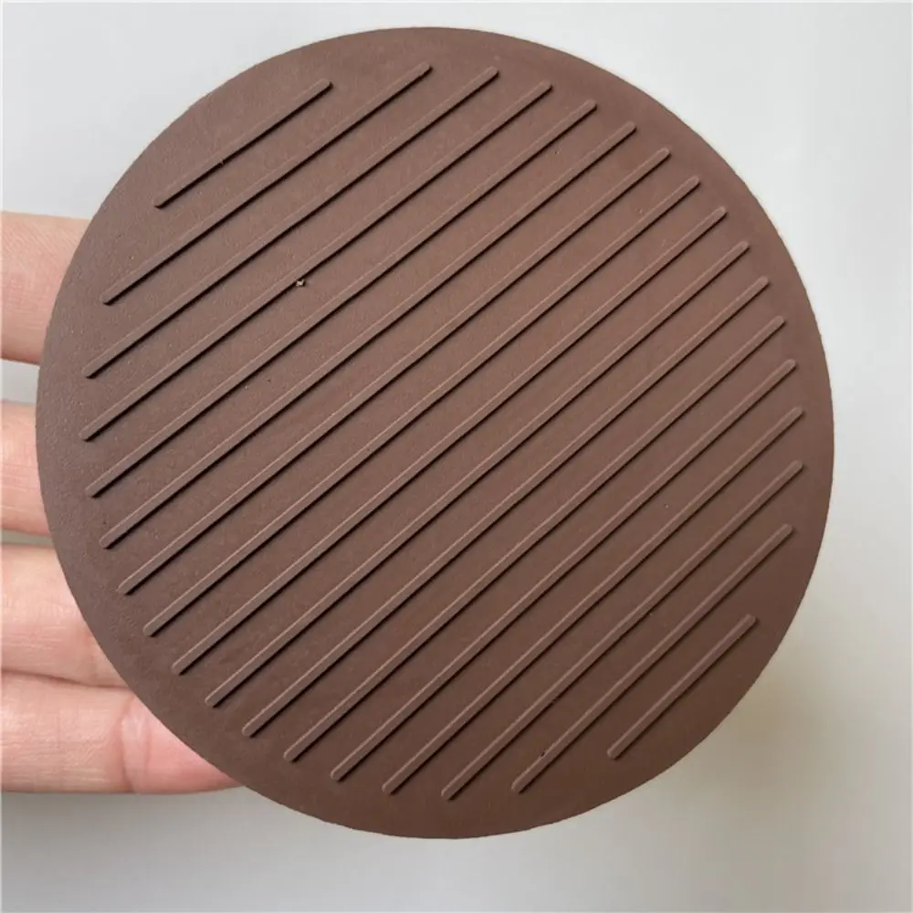 4Pcs/set Square Round Rubber Non Slip Furniture Pads Furniture Caster Cups Bed Couch Chair Feet Stoppers
