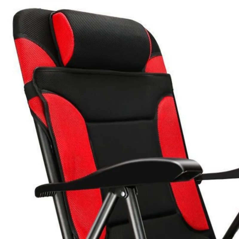 New Foldable Fishing Chair Beach Chairs Outdoor Adjustable Backrest Recliner Aluminum Alloy Picnic Portable Camping Chair Seat