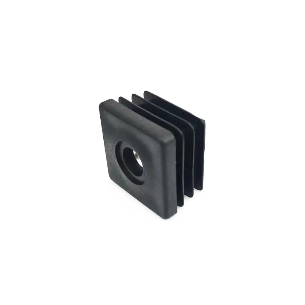 10pcs Square Plastic Pipe Tube Wihtout M6 Hole Plug Pipe Plugs Blanking End Caps Nut Foot Pad Balance Wheel Accessories