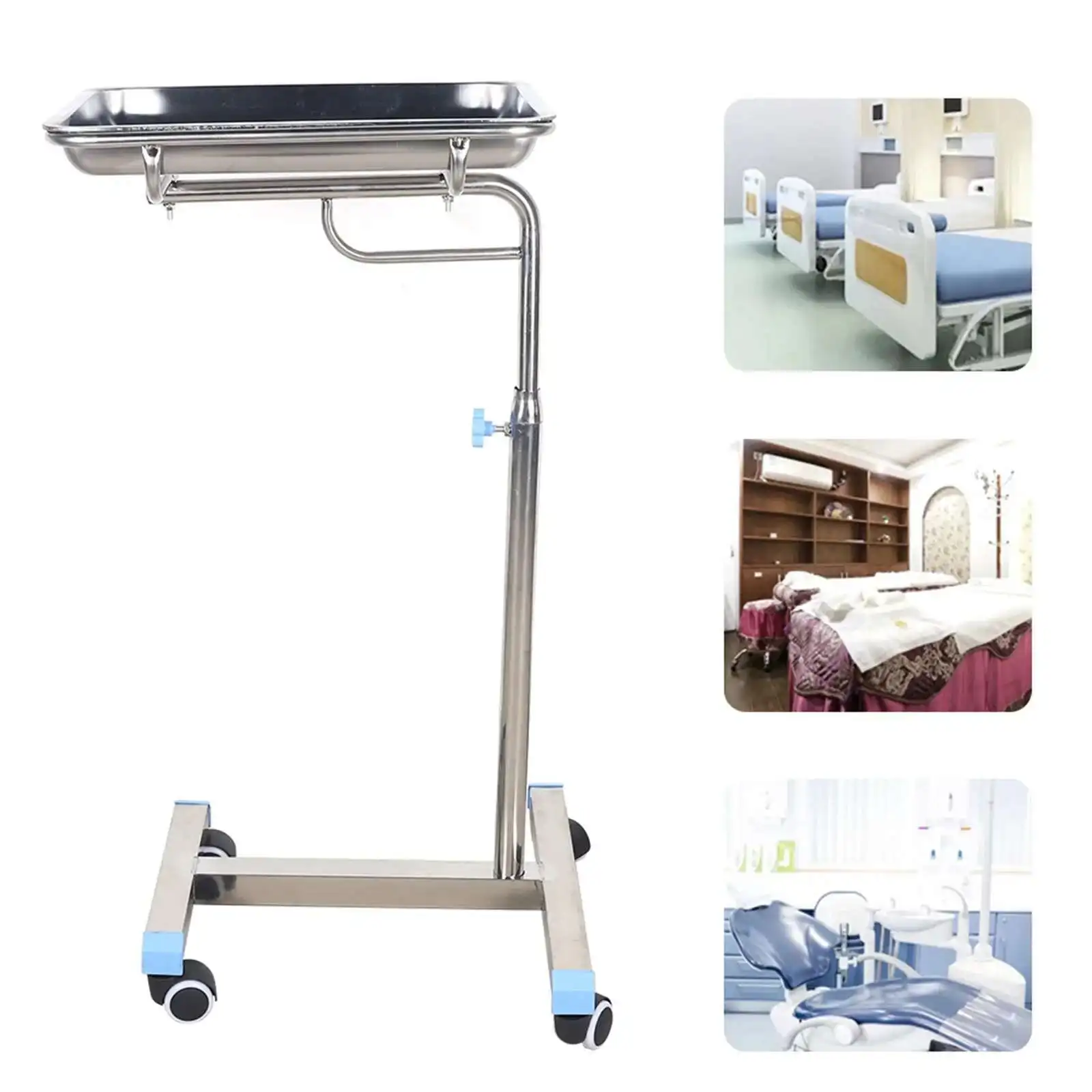 Salon Trolleys Furniture The Drawer Vintage Trolley Cheap Beauty Chairs Auxiliary Cosmetics Accessories Professional Aluminum
