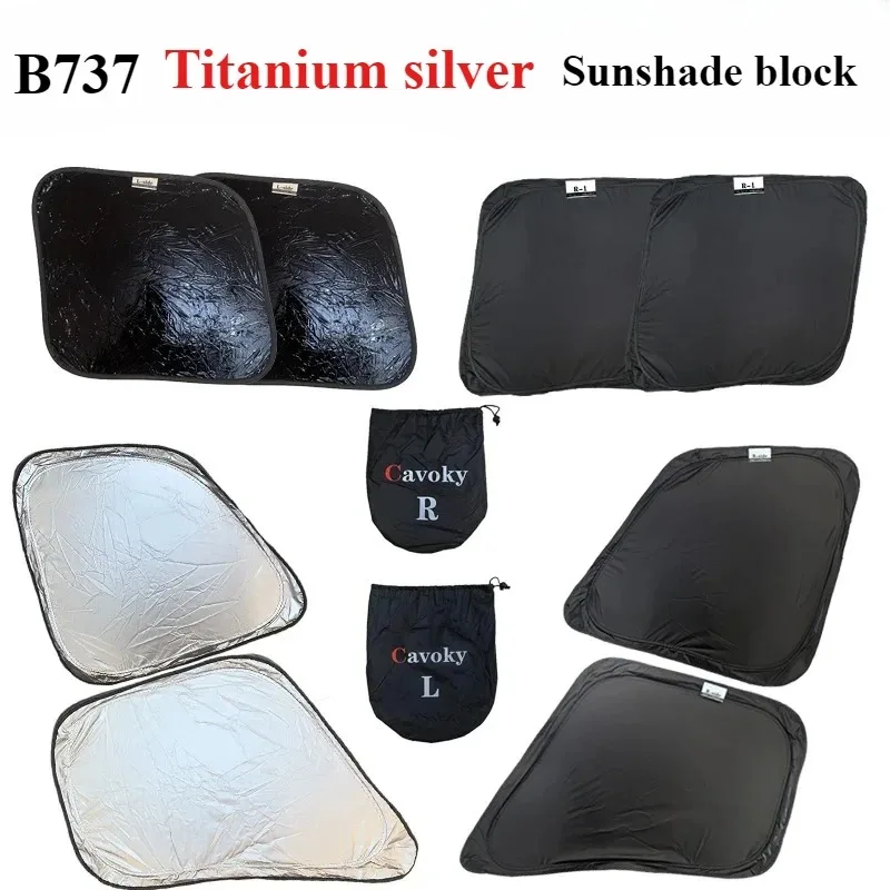 Suitable for Boeing 737  sunshade, portable thermal insulation sunshade, UV protection, sun protection, and thermal insulation