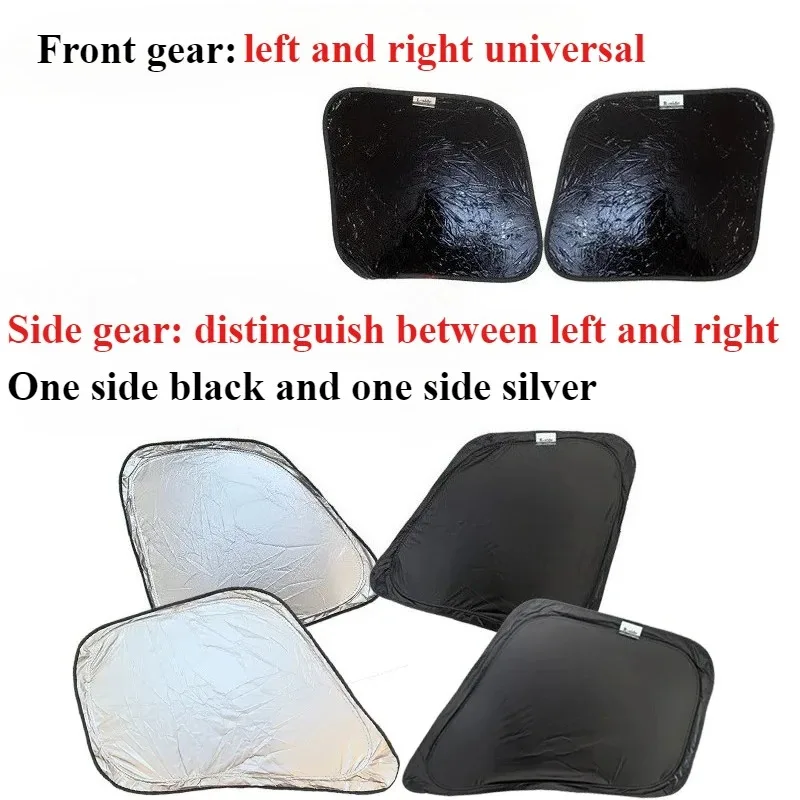 Suitable for Boeing 737  sunshade, portable thermal insulation sunshade, UV protection, sun protection, and thermal insulation