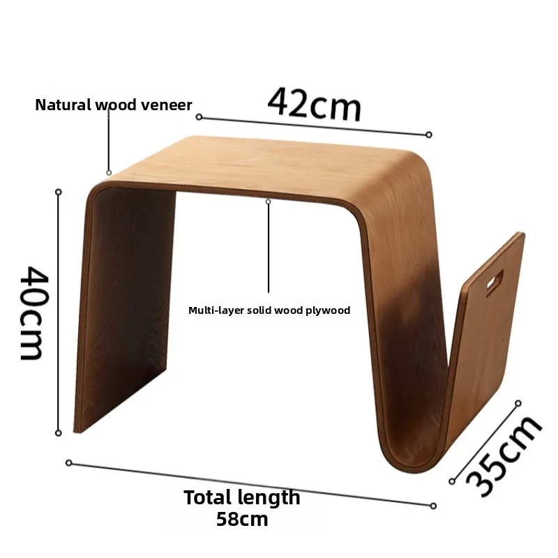 Mesa De Centro Nordic Solid Wood Creative Art Coffee Table Simple Geometric Shape Living Room Coffee Tables Журнальный Столик