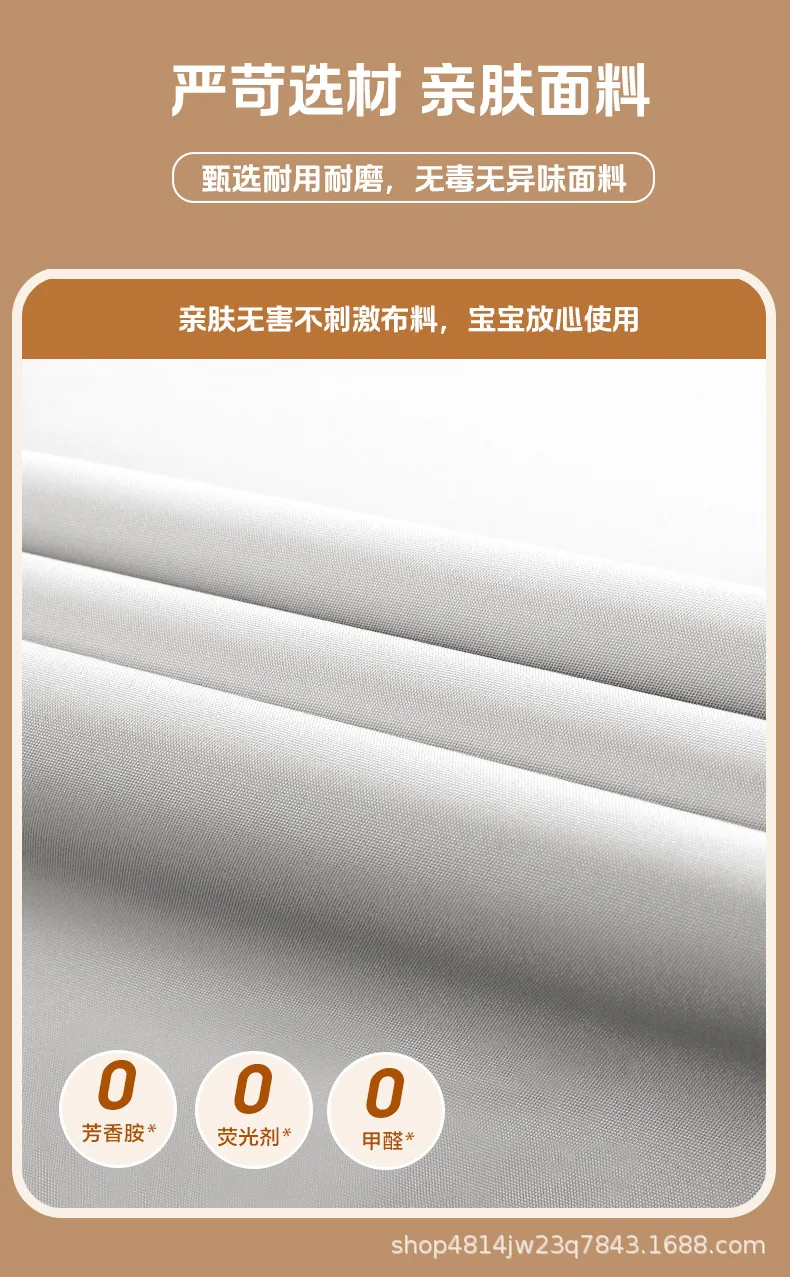 Crib Fence Guardrail Baby Anti-drop Bed Side Baffle Travel Folding Young Children's Convenient Bed Fence Side