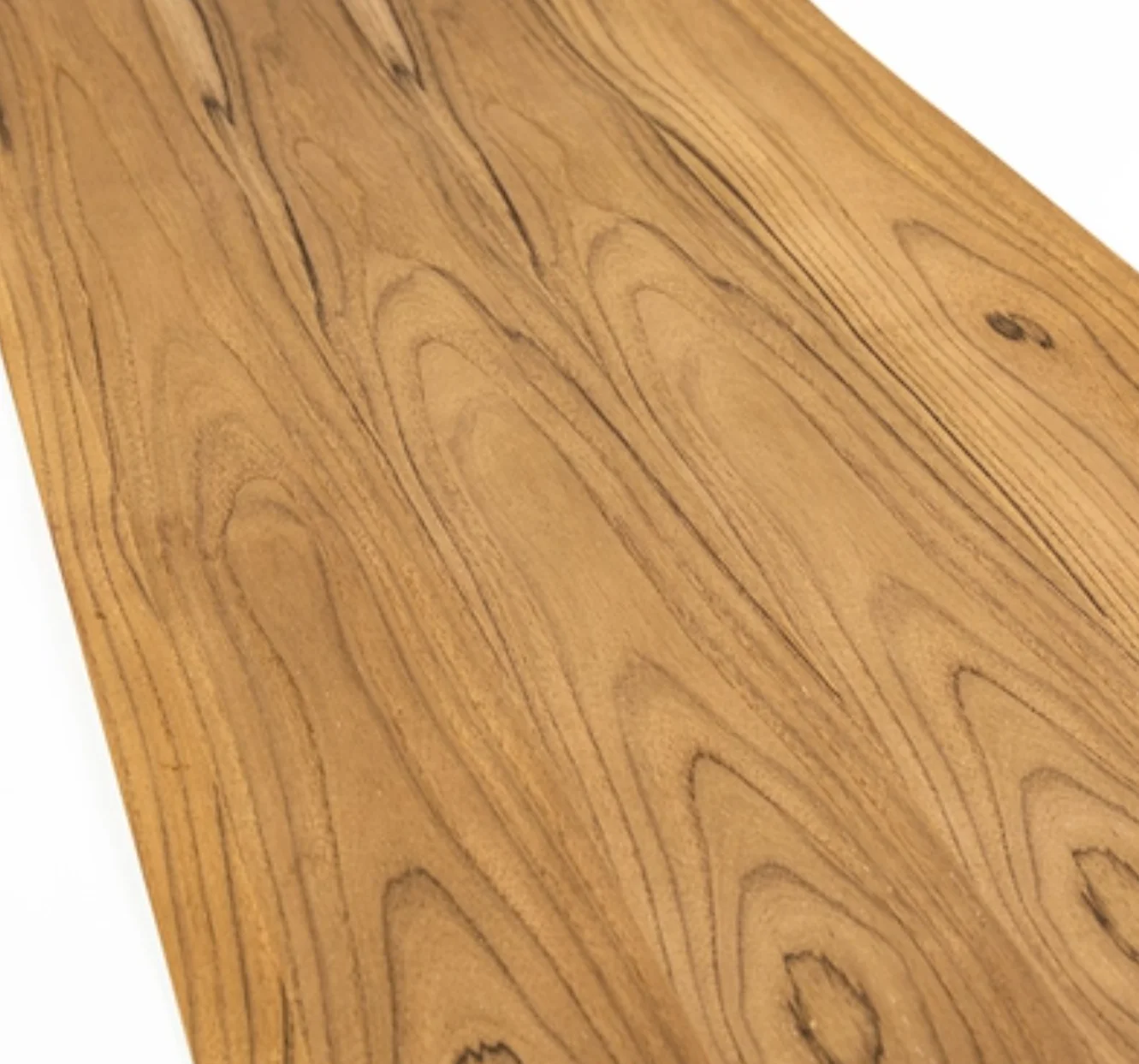 Length:2.5meters Width:580mm Thick:0.25mm Natural wood veneer with Thai teak pattern wood veneer sheets Large width