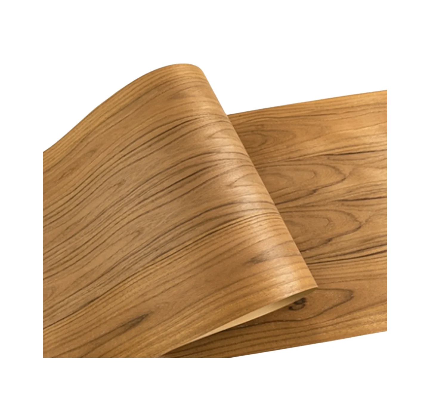 Length:2.5meters Width:580mm Thick:0.25mm Natural wood veneer with Thai teak pattern wood veneer sheets Large width