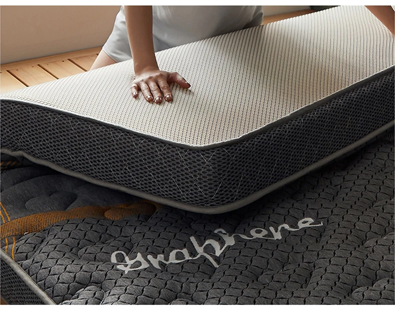 Super Soft Latex Mattresses Sponge Slow Rebound Tatami Mat Family Bedspread Twin King Queen Full Size Student Dormitory Mattress