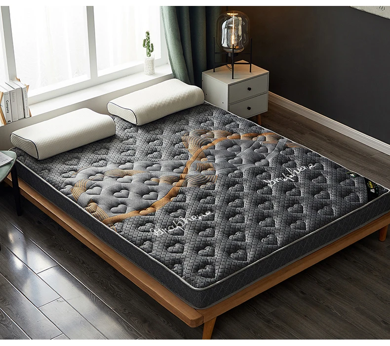 Super Soft Latex Mattresses Sponge Slow Rebound Tatami Mat Family Bedspread Twin King Queen Full Size Student Dormitory Mattress