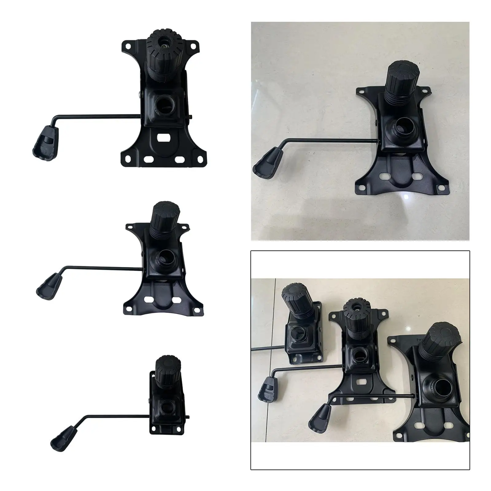 Office Chair Tilt Mechanisms Control Lift Mechanism Computer Chair Swivel Chairs Replacement Parts Accessories Swivel Base Plate