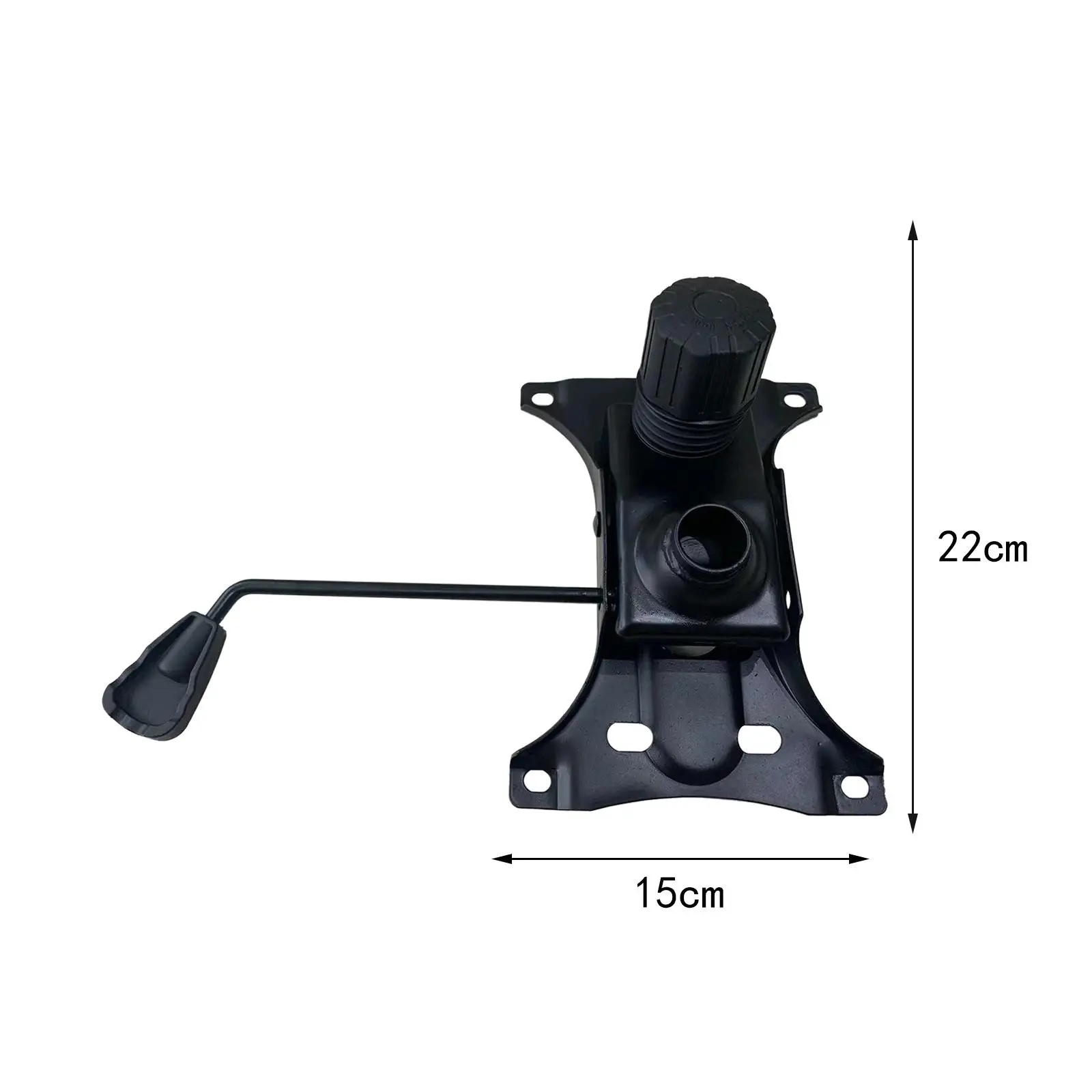 Office Chair Tilt Mechanisms Control Lift Mechanism Computer Chair Swivel Chairs Replacement Parts Accessories Swivel Base Plate