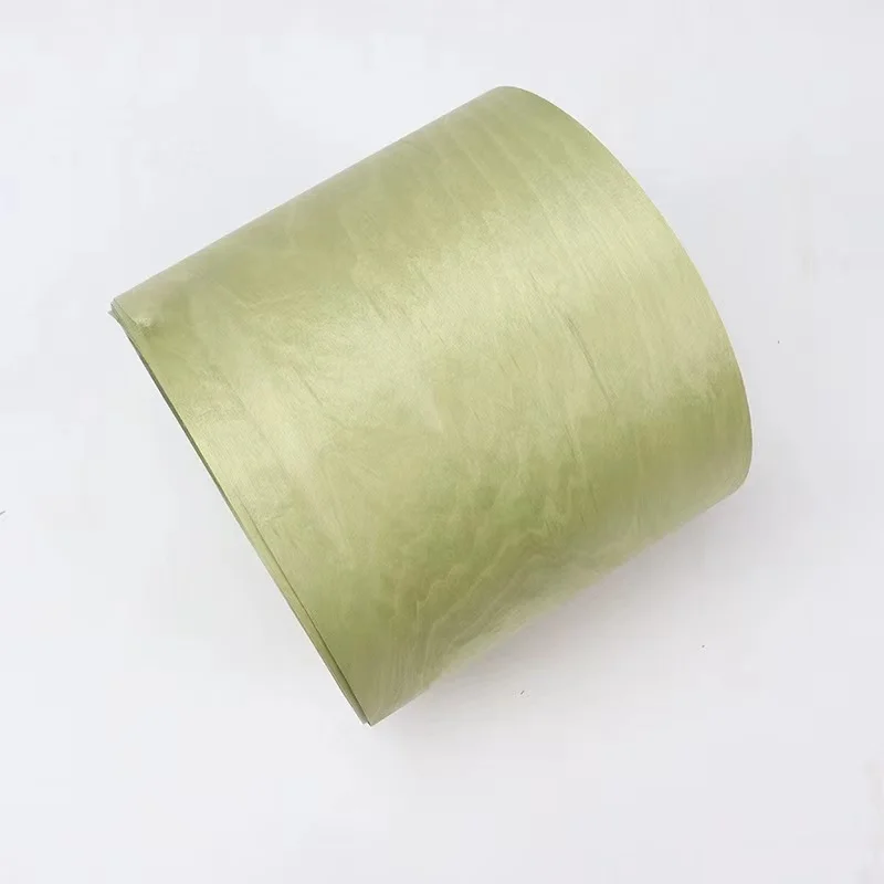 Dyeing Wood Veneer Natural Maple DIY Guitar Veneer Furniture Decorative Surface 20x250cm T0.35-0.4mm
