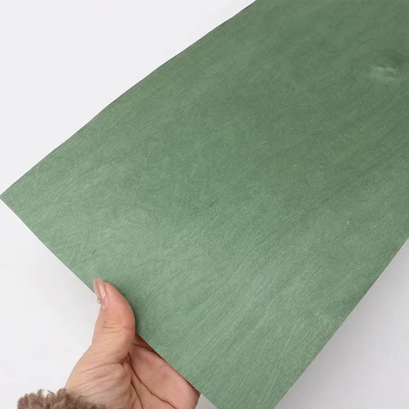 Dyeing Wood Veneer Natural Maple DIY Guitar Veneer Furniture Decorative Surface 20x250cm T0.35-0.4mm