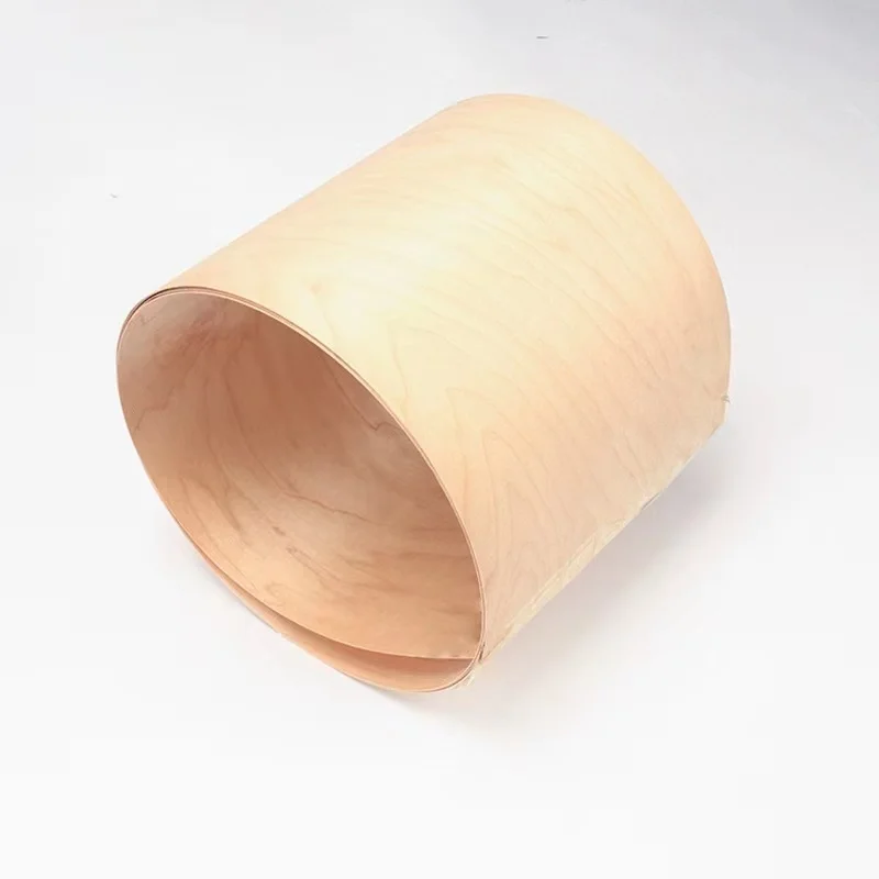 Dyeing Wood Veneer Natural Maple DIY Guitar Veneer Furniture Decorative Surface 20x250cm T0.35-0.4mm