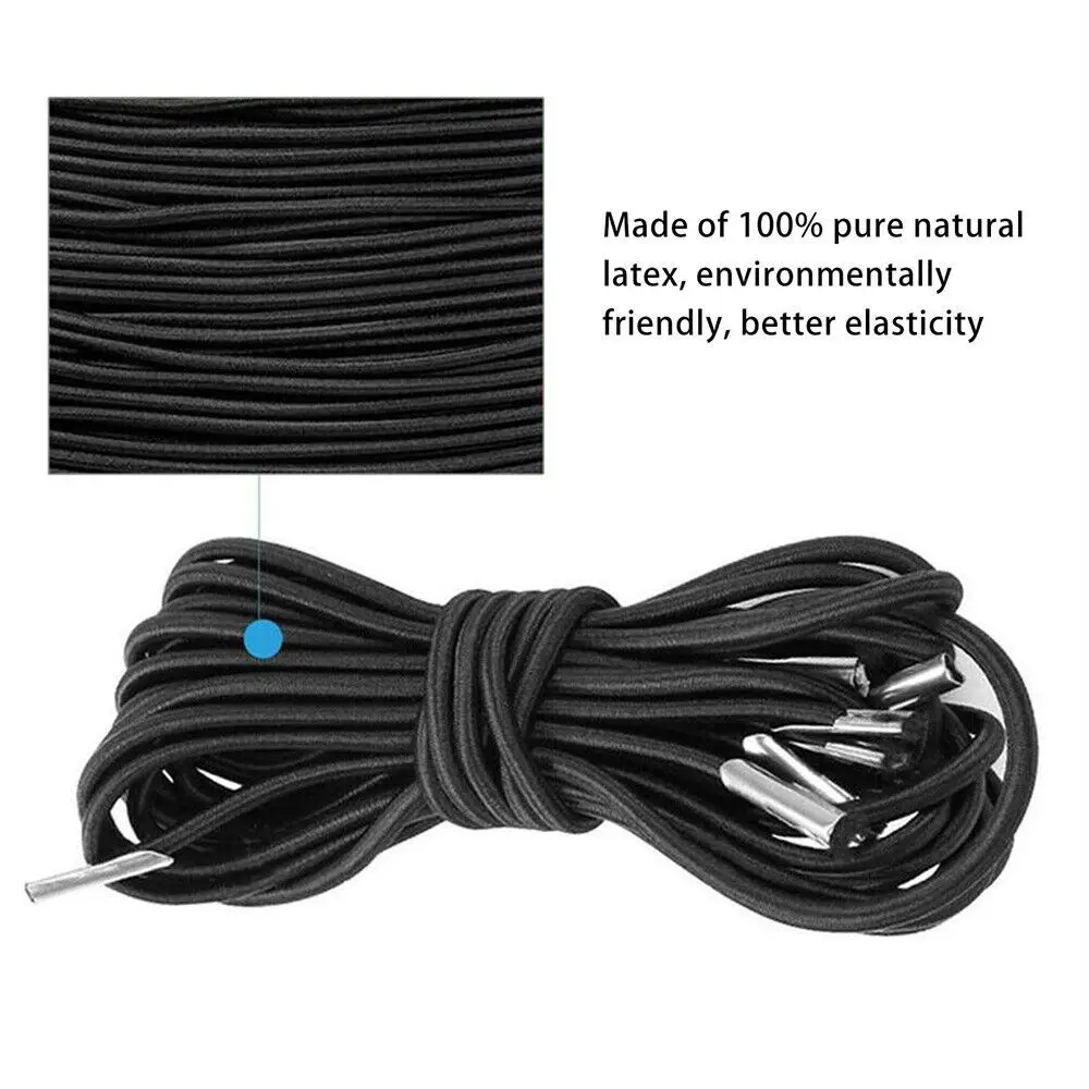 Elastic Bungee Rope Cord for Folding Gravity Chair Recliner Laces Replacement Part Recliner Lounge Camping Tool