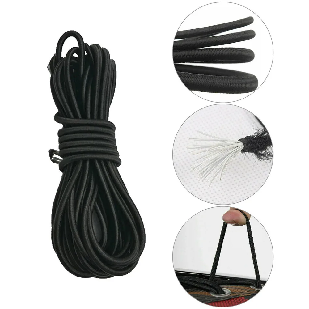 Elastic Bungee Rope Cord for Folding Gravity Chair Recliner Laces Replacement Part Recliner Lounge Camping Tool