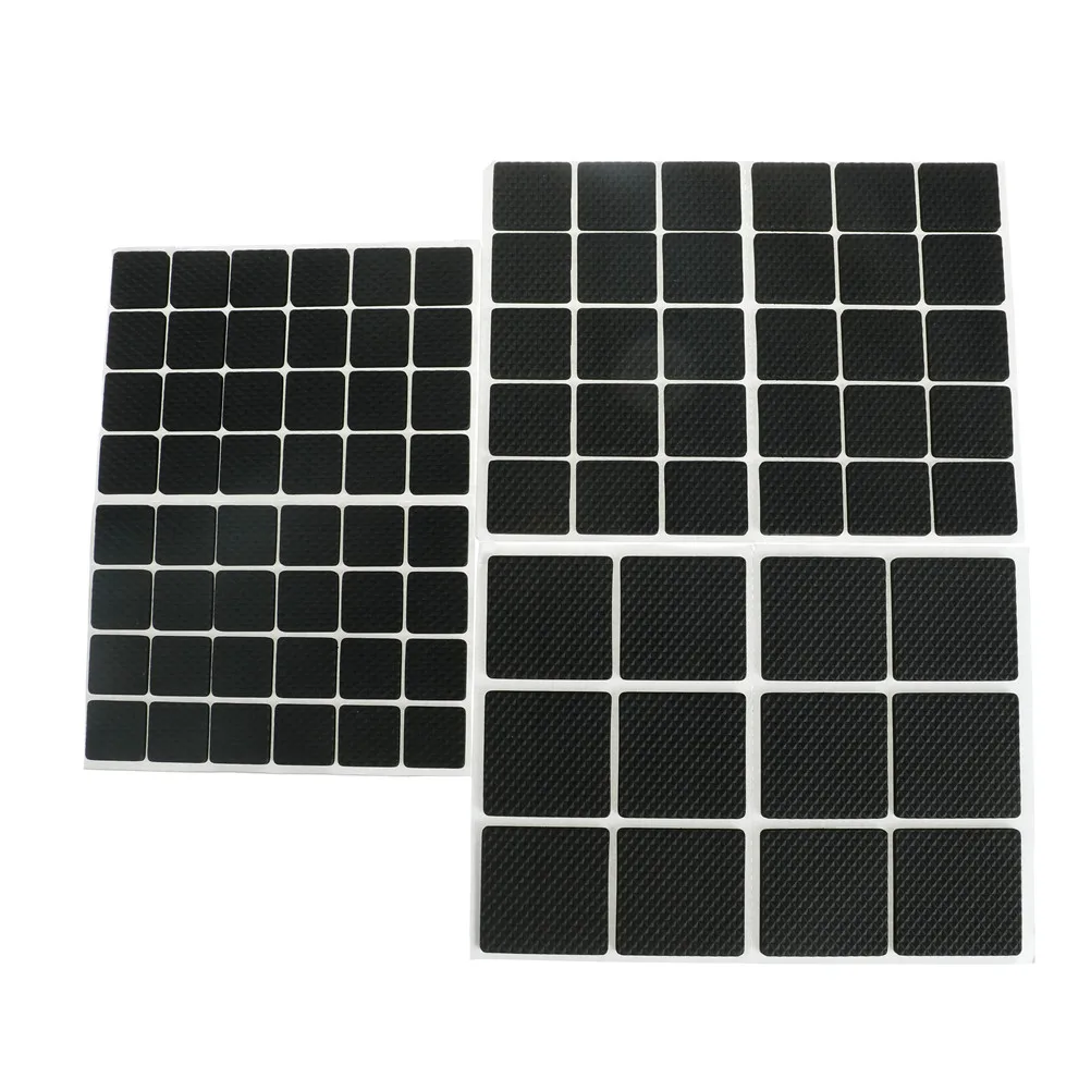 12/30/48Pcs Chair Stool Protection Pad Thickening Slip-resistant Noise Control Multifunctional Table Mat Tables Chairs Mat