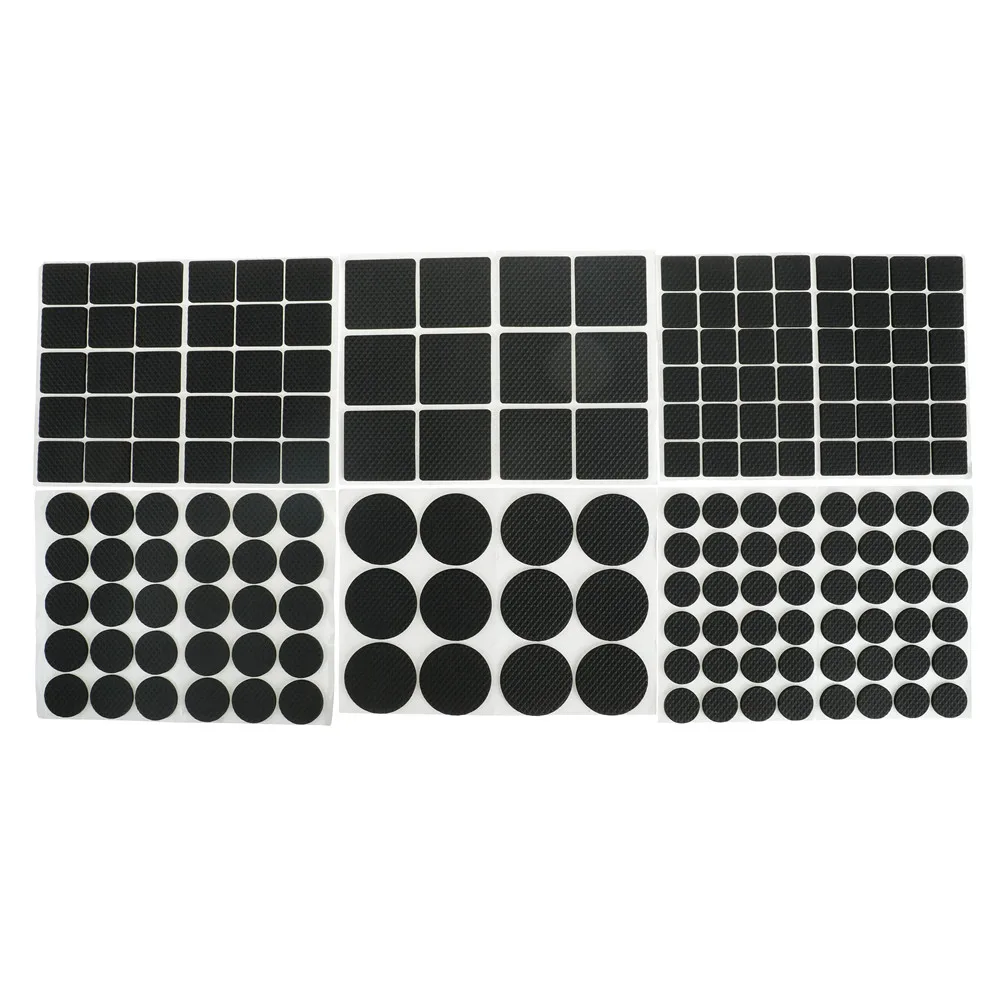 12/30/48Pcs Chair Stool Protection Pad Thickening Slip-resistant Noise Control Multifunctional Table Mat Tables Chairs Mat
