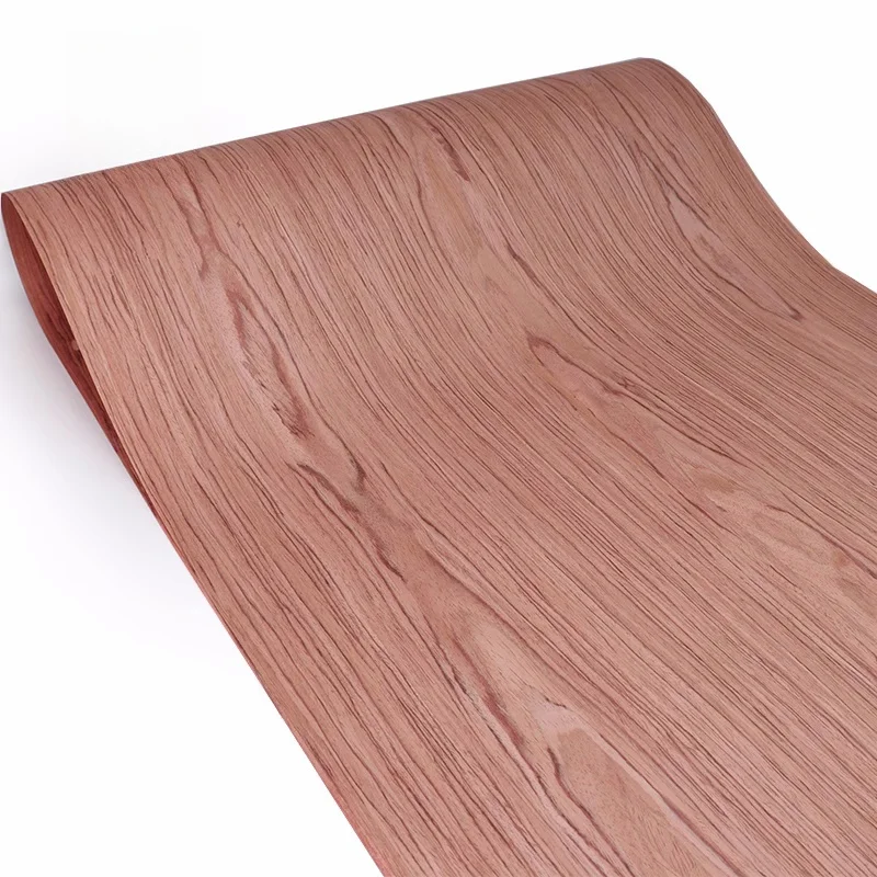 Multiple Desktop Wardrobes Music Wood Veneer Home Decoration Solid Wood Veneer Length 2.5 Meters Width 58 cm Thickness 0.2 mm