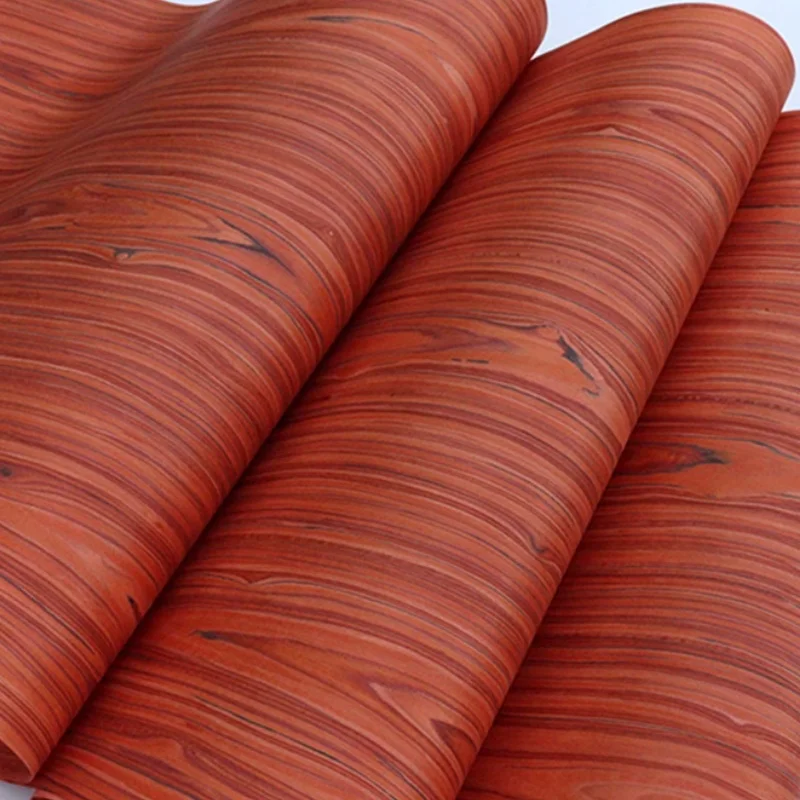 Multiple Desktop Wardrobes Music Wood Veneer Home Decoration Solid Wood Veneer Length 2.5 Meters Width 58 cm Thickness 0.2 mm