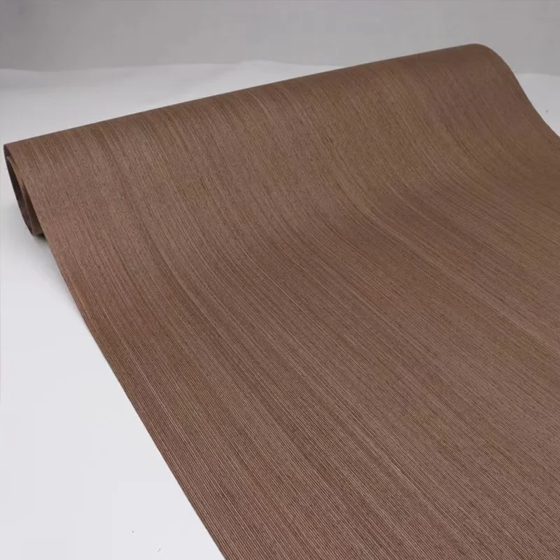Multiple Desktop Wardrobes Music Wood Veneer Home Decoration Solid Wood Veneer Length 2.5 Meters Width 58 cm Thickness 0.2 mm