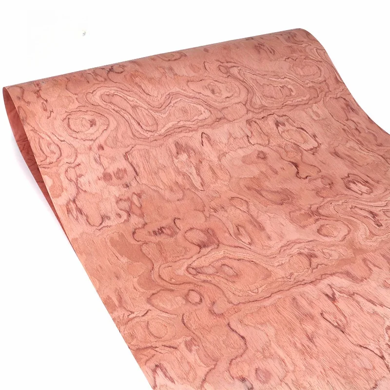 Multiple Desktop Wardrobes Music Wood Veneer Home Decoration Solid Wood Veneer Length 2.5 Meters Width 58 cm Thickness 0.2 mm