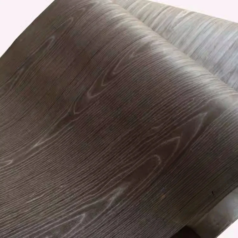 Multiple Desktop Wardrobes Music Wood Veneer Home Decoration Solid Wood Veneer Length 2.5 Meters Width 58 cm Thickness 0.2 mm