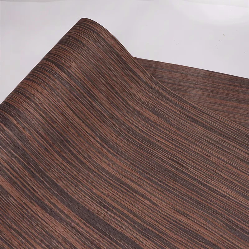 Multiple Desktop Wardrobes Music Wood Veneer Home Decoration Solid Wood Veneer Length 2.5 Meters Width 58 cm Thickness 0.2 mm