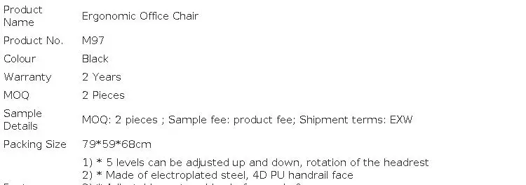 Ergonomic Chair, 3 Gas Lift Mesh Back, Office Chair, 3D Aluminum Armrest, Desk Chair, Modern Swivel Recline Office Furniture