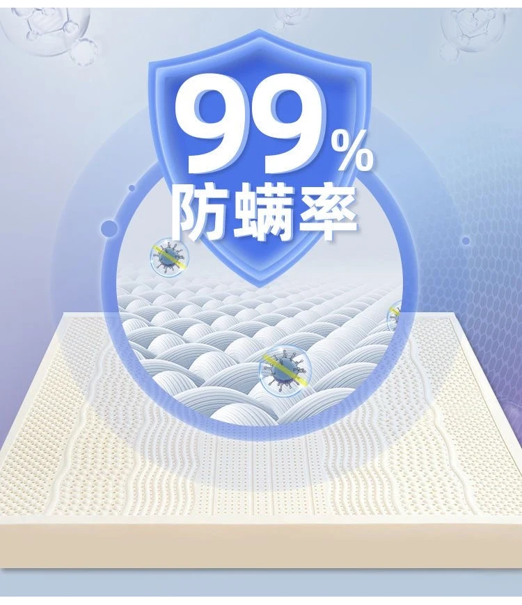 Thailand Imported 100% Natural Latex Mattresses Tatami Floor Mat Foldable Slow Rebound Home Hotel Luxury Top Mat Gift Latex Mats