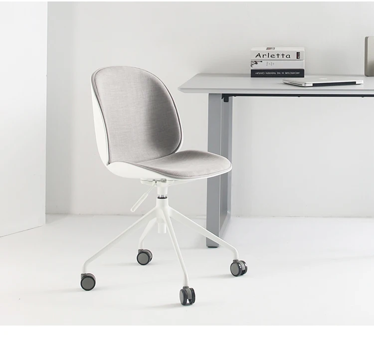 Computer Desk Chair, Comfortable Relaxing Chair, Gamer Chair, Simple Office Chair, Rotary Lift Office Swivel, Ergonomic Cha