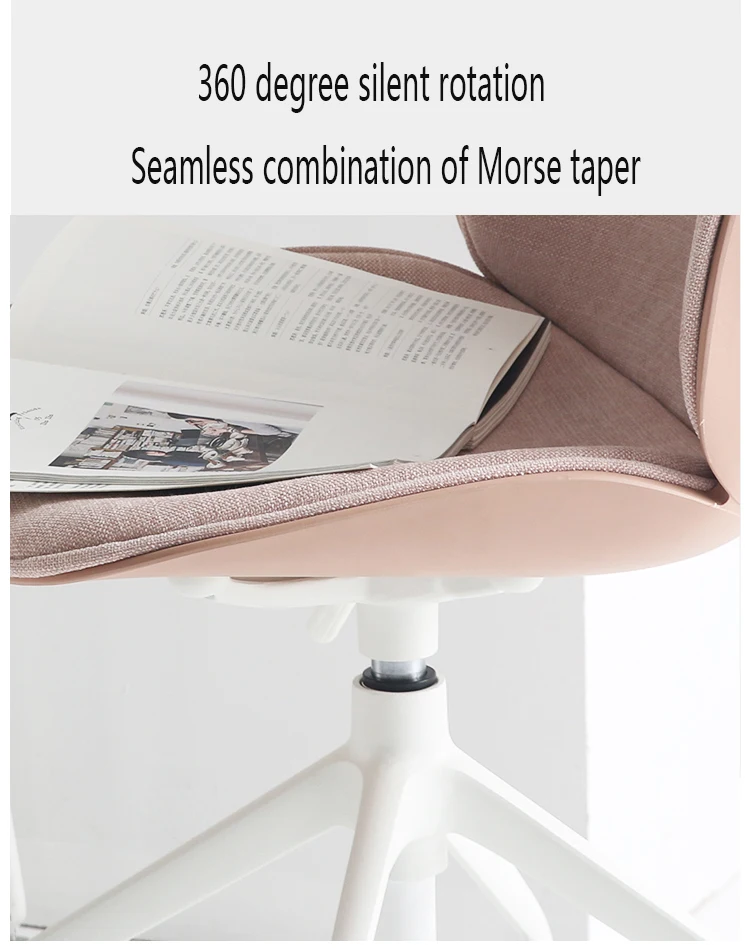 Computer Desk Chair, Comfortable Relaxing Chair, Gamer Chair, Simple Office Chair, Rotary Lift Office Swivel, Ergonomic Cha