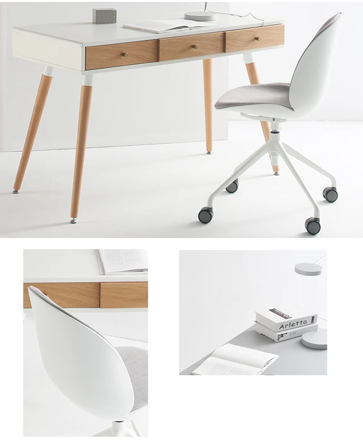 Computer Desk Chair, Comfortable Relaxing Chair, Gamer Chair, Simple Office Chair, Rotary Lift Office Swivel, Ergonomic Cha
