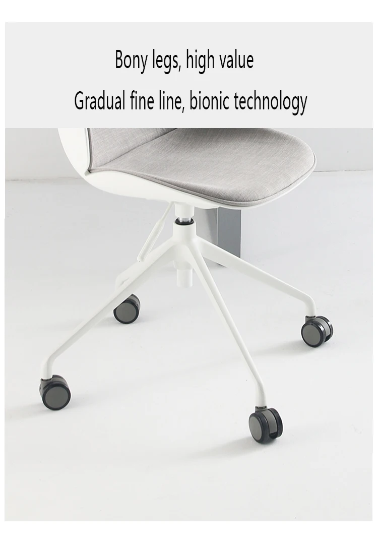 Computer Desk Chair, Comfortable Relaxing Chair, Gamer Chair, Simple Office Chair, Rotary Lift Office Swivel, Ergonomic Cha