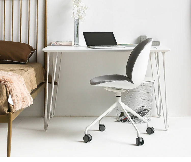 Computer Desk Chair, Comfortable Relaxing Chair, Gamer Chair, Simple Office Chair, Rotary Lift Office Swivel, Ergonomic Cha