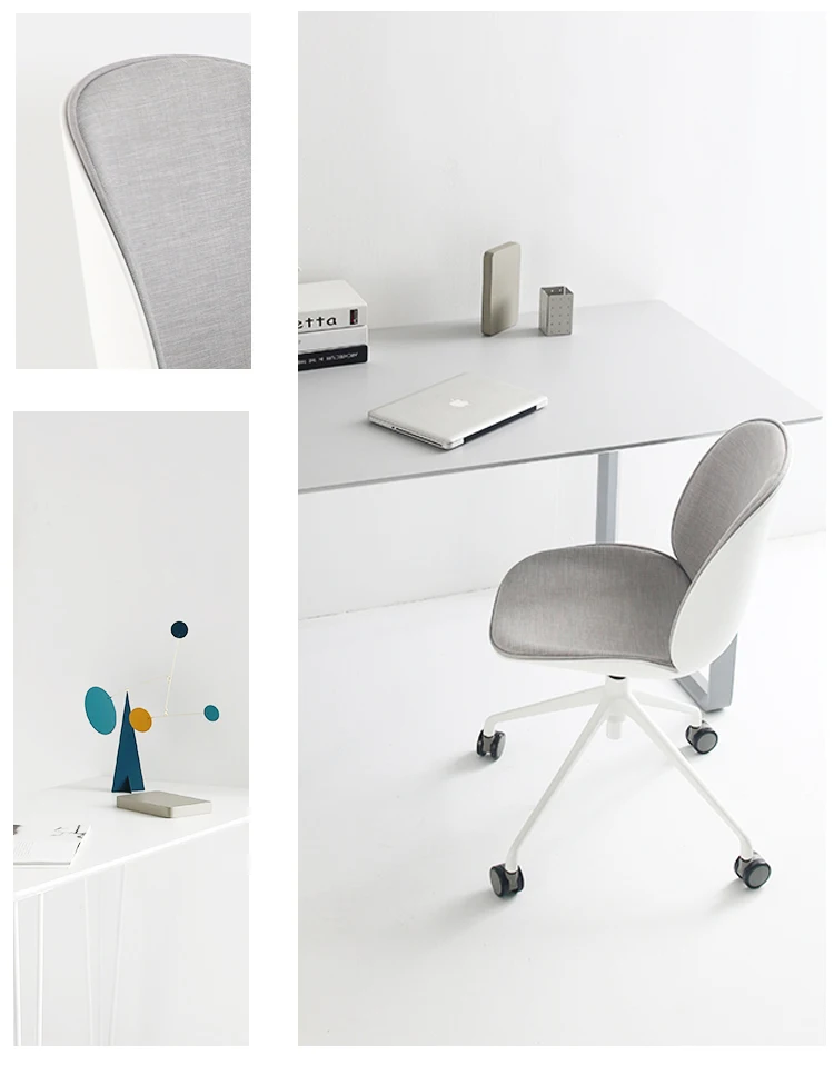 Computer Desk Chair, Comfortable Relaxing Chair, Gamer Chair, Simple Office Chair, Rotary Lift Office Swivel, Ergonomic Cha