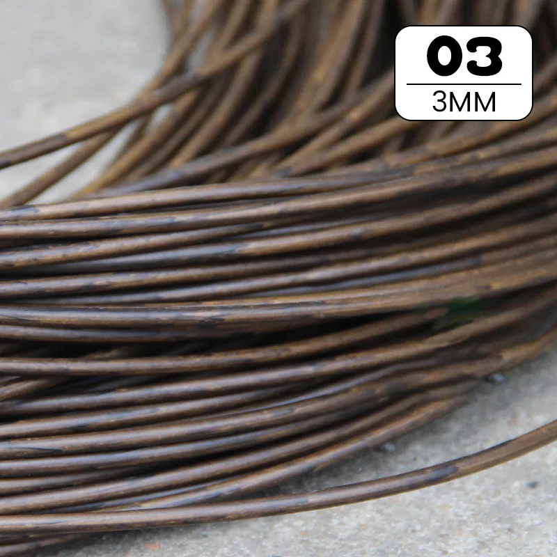 500g PE Synthetic Rattan Weaving Material Plastic Knit Furniture Repair Chair Table Round PE Rattan Basket Weaving Rattan