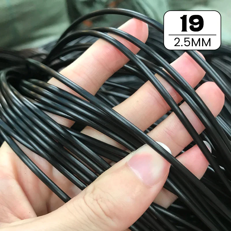 500g PE Synthetic Rattan Weaving Material Plastic Knit Furniture Repair Chair Table Round PE Rattan Basket Weaving Rattan