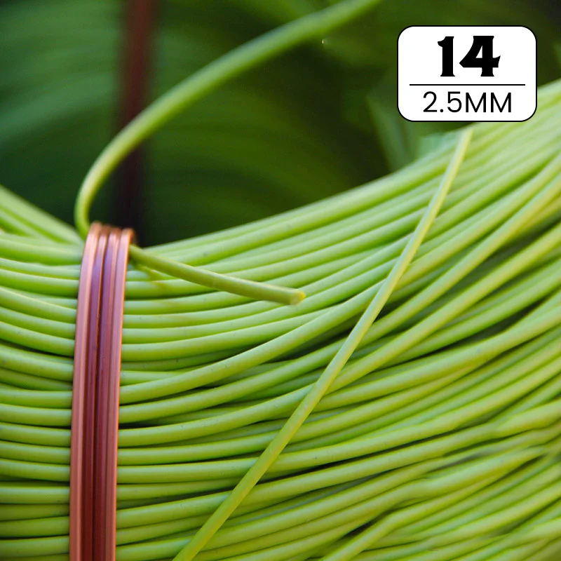 500g PE Synthetic Rattan Weaving Material Plastic Knit Furniture Repair Chair Table Round PE Rattan Basket Weaving Rattan