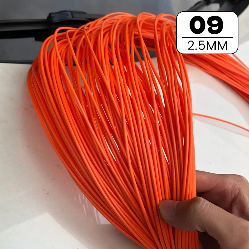 500g PE Synthetic Rattan Weaving Material Plastic Knit Furniture Repair Chair Table Round PE Rattan Basket Weaving Rattan