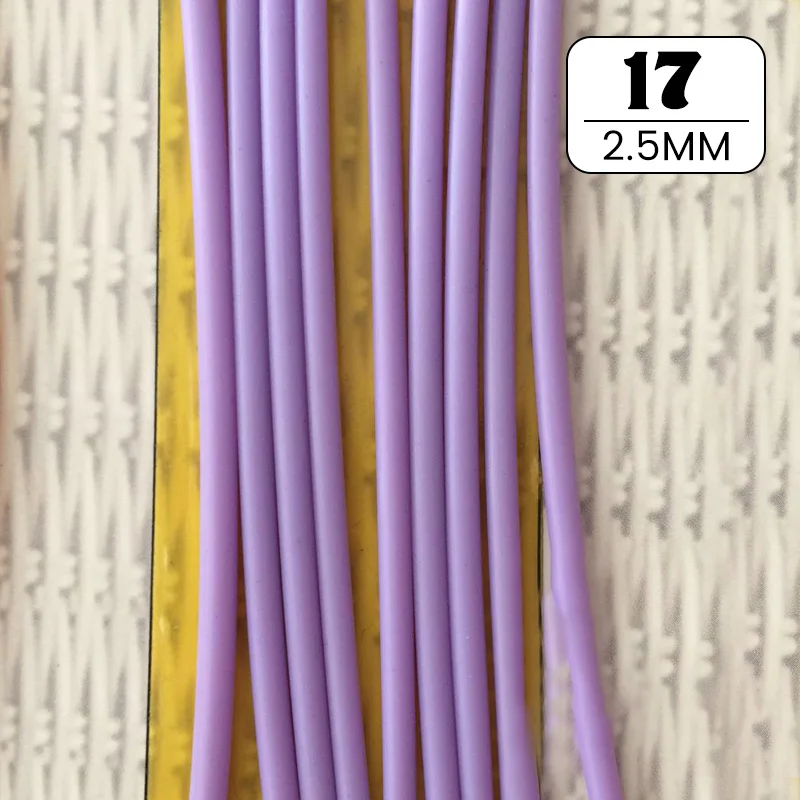 500g PE Synthetic Rattan Weaving Material Plastic Knit Furniture Repair Chair Table Round PE Rattan Basket Weaving Rattan