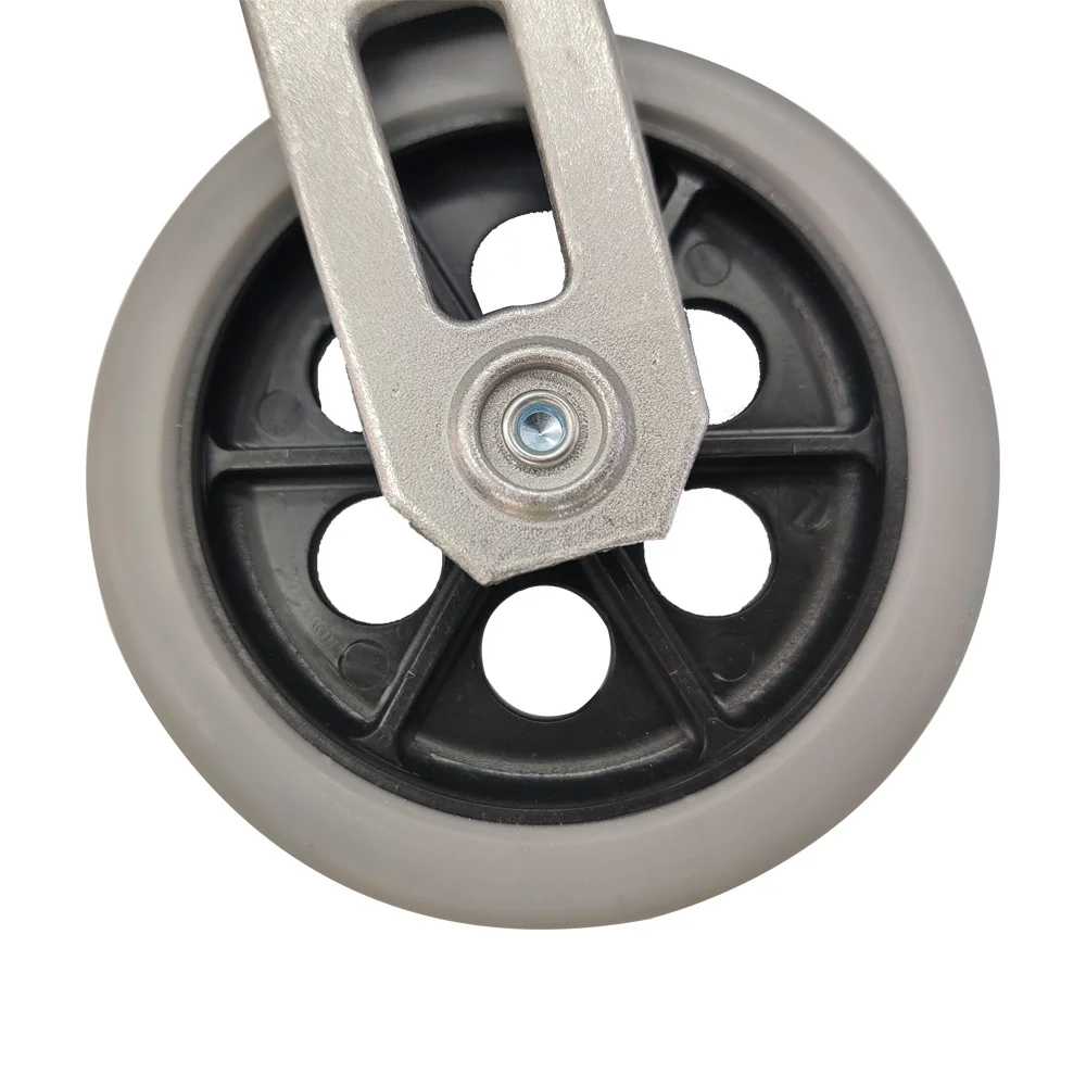 150kg Foldable Trolley Climbing Stairs Cart Fittings
