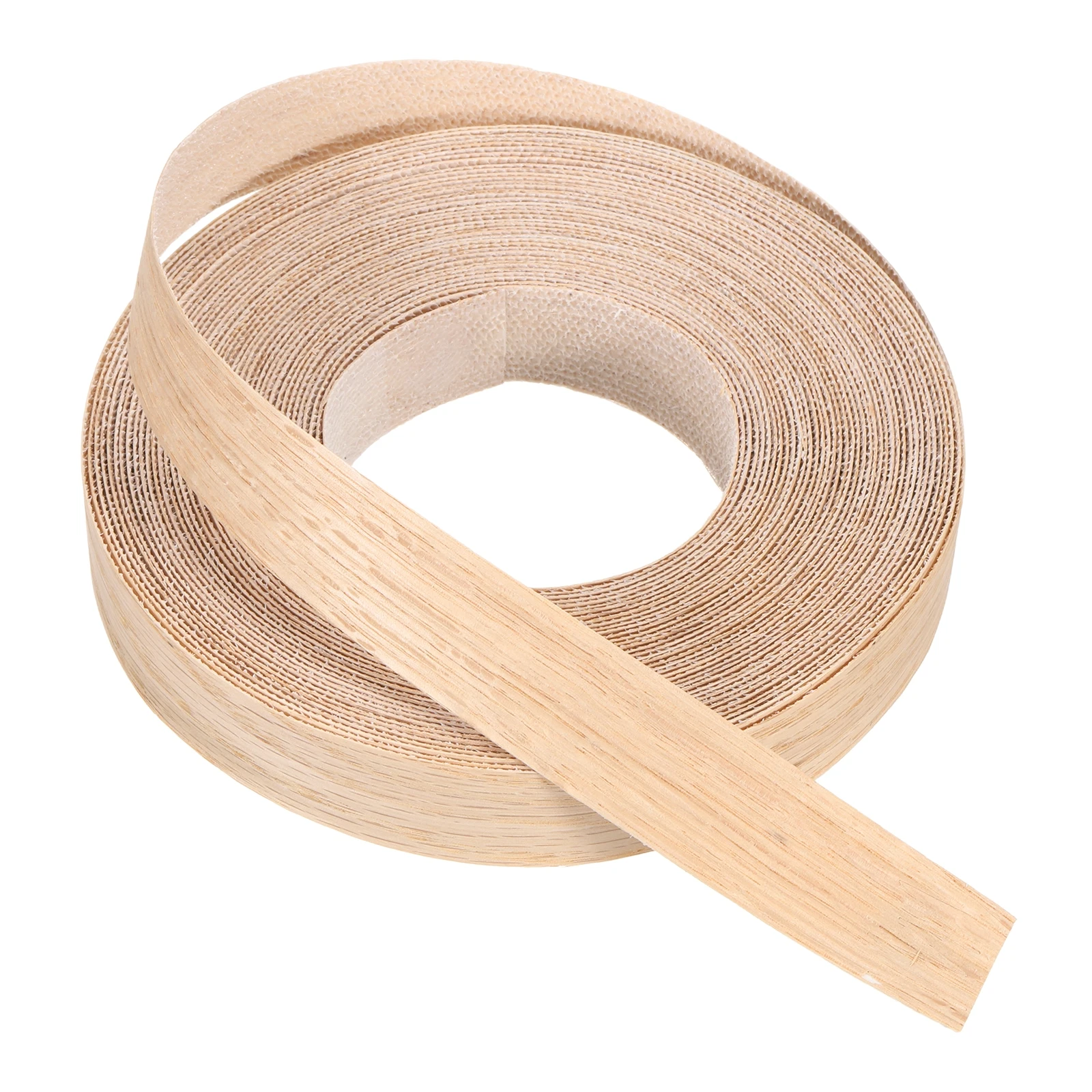 Birch Edge Banding 7.62m/15m Wood Veneer Tape Pre-glued Flexible Wood Tape Banding for Furniture Cabinet Shelves Tables Repair