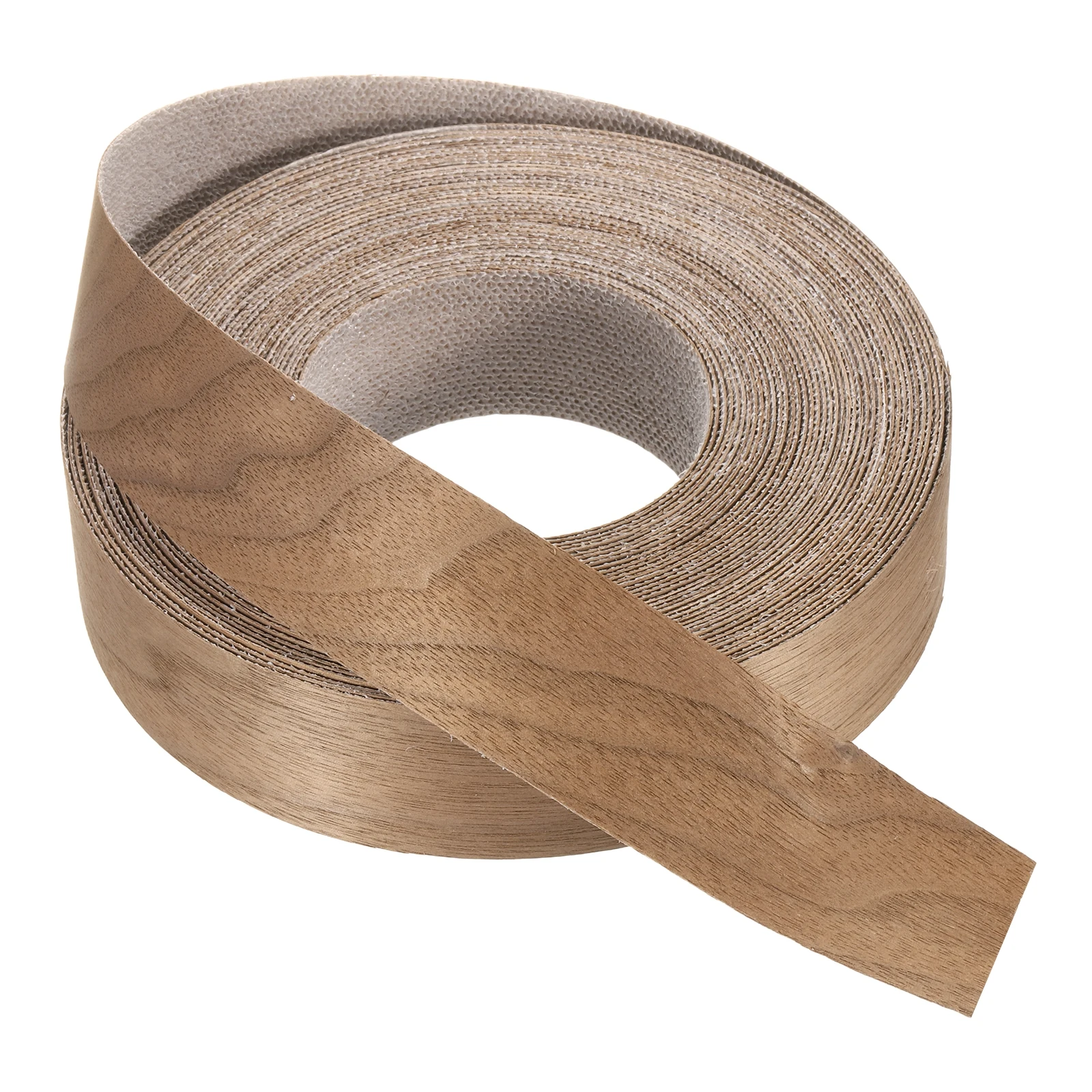 Birch Edge Banding 7.62m/15m Wood Veneer Tape Pre-glued Flexible Wood Tape Banding for Furniture Cabinet Shelves Tables Repair